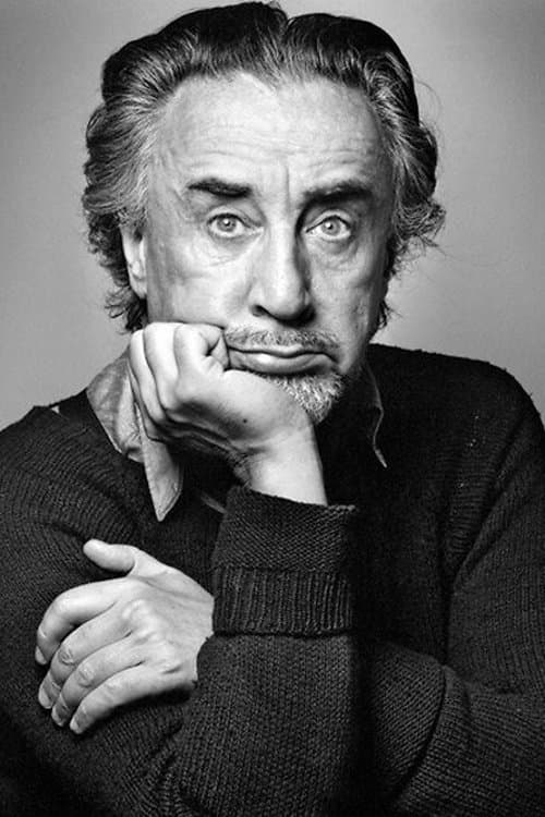 A portrait of Romain Gary