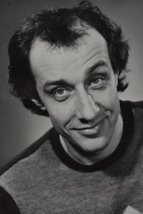 A portrait of Roman Baskin