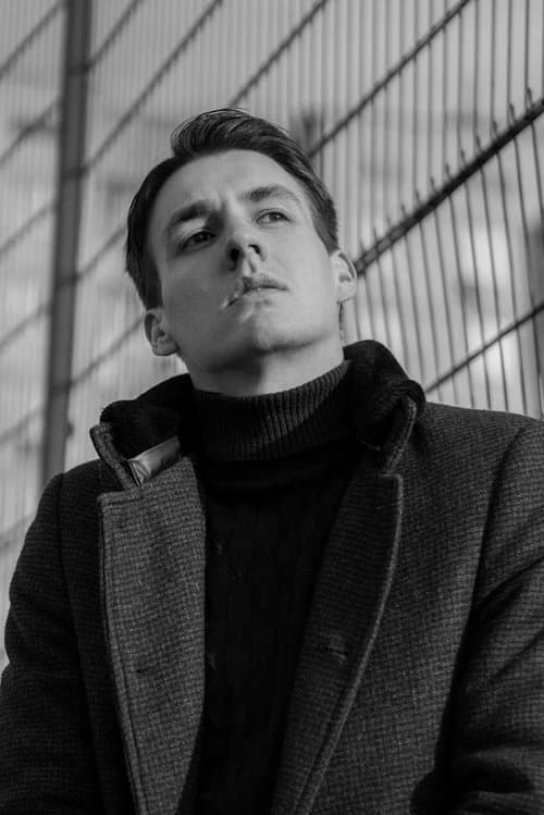 A portrait of Roman Krasnoschok