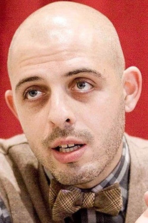 A portrait of Roman Liberov