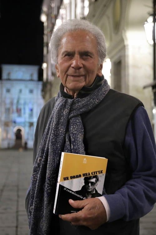 A portrait of Romolo Guerrieri