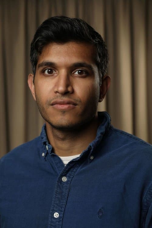 A portrait of Roshan Sethi