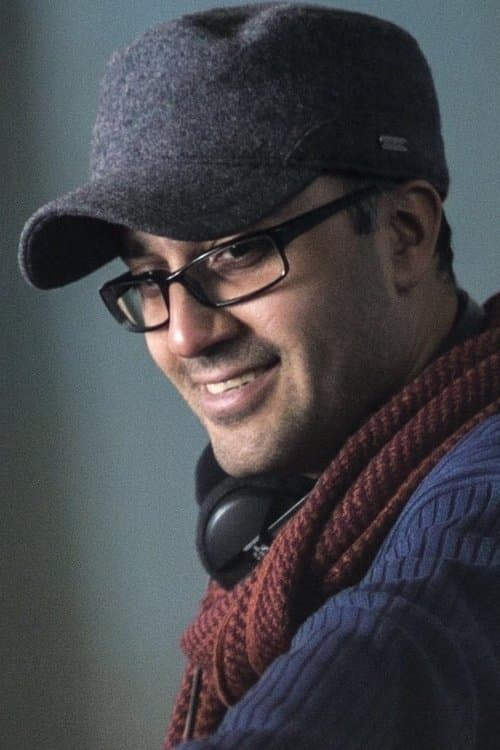A portrait of Rouhollah Hejazi