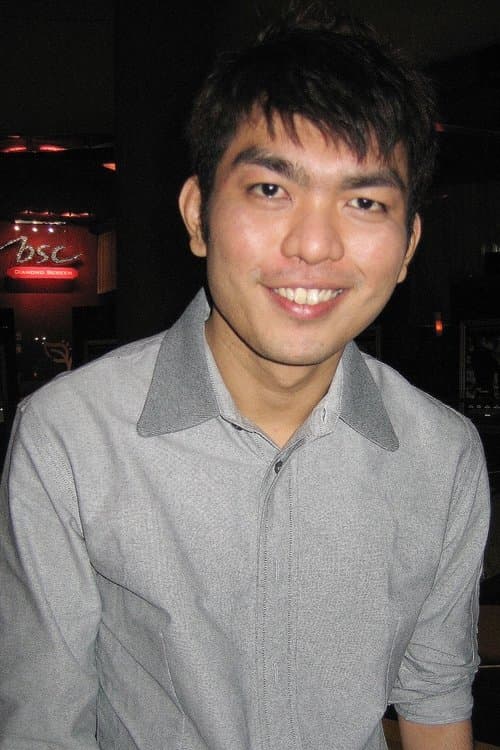 A portrait of Royston Tan