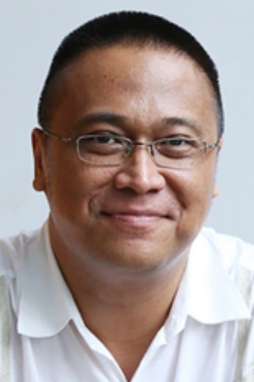 A portrait of Rudi Soedjarwo