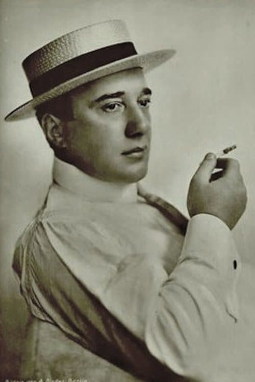 A portrait of Rudolf Meinert