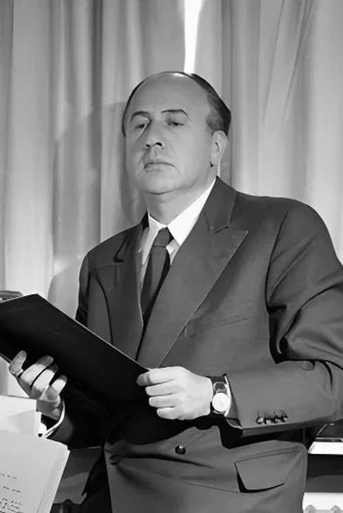 A portrait of Rudolph Cartier