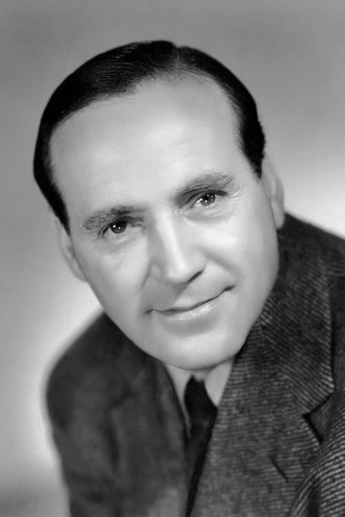 A portrait of Rudolph Maté