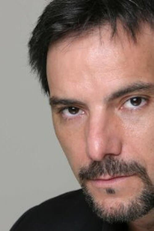 A portrait of Russell Gannon