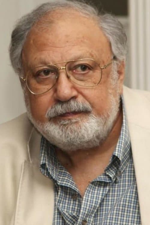 A portrait of Rustam Ibragimbekov