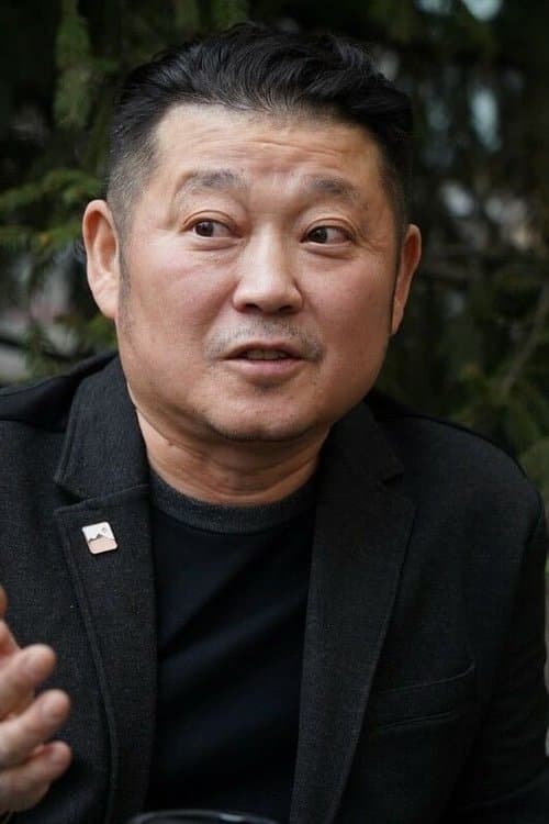 A portrait of Rustem Abdrashov