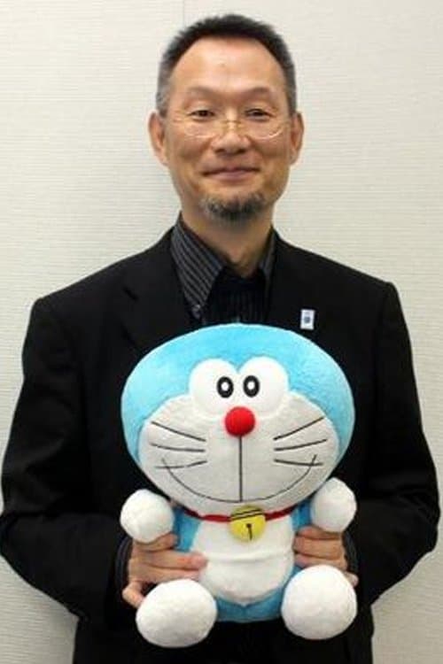A portrait of Ryuichi Yagi