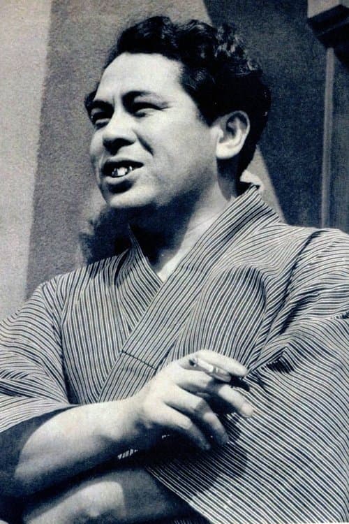 A portrait of Ryuzo Kikushima