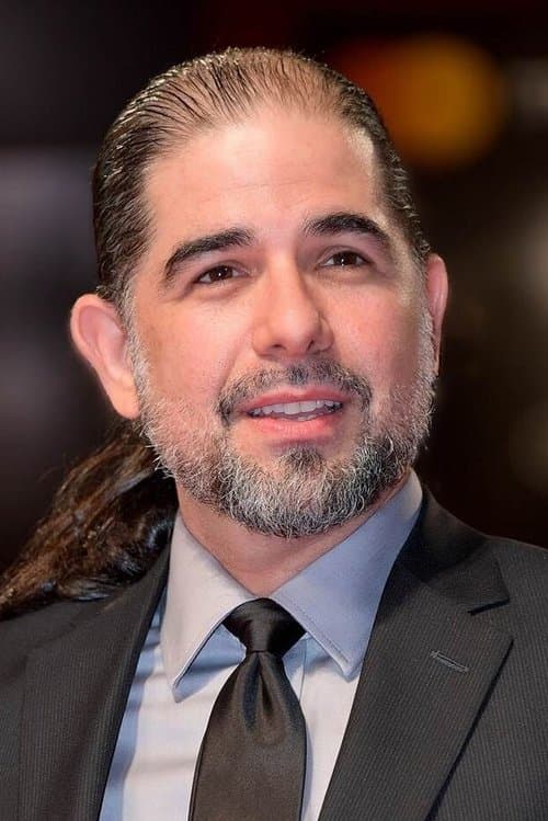 A portrait of S. Craig Zahler