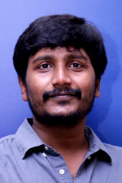 A portrait of S. U. Arunkumar