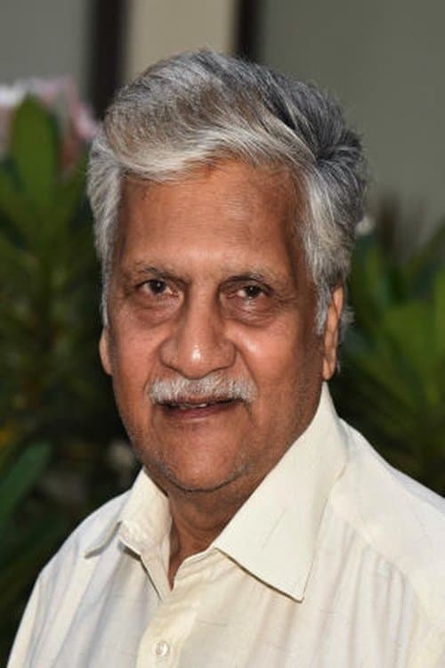 A portrait of S V Rajendra Singh Babu