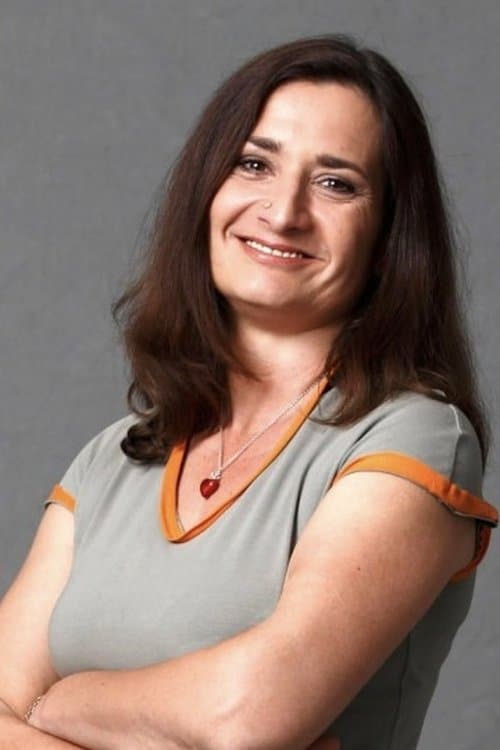 A portrait of Sabine Derflinger