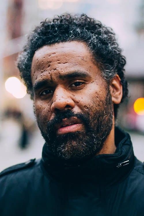 A portrait of Sacha Jenkins