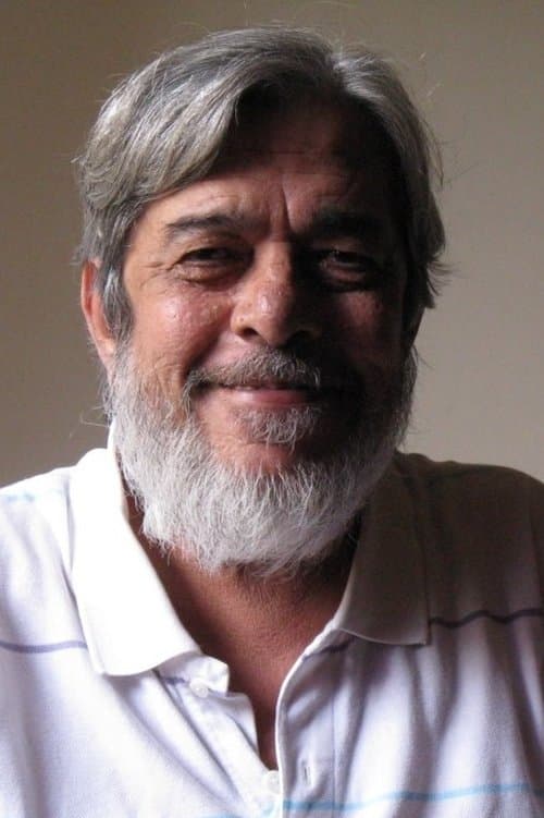 A portrait of Saeed Akhtar Mirza