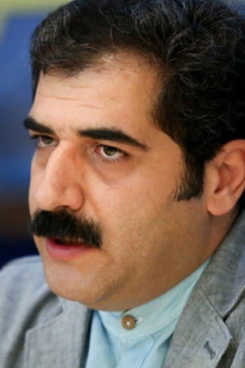 A portrait of Saeed Asadi