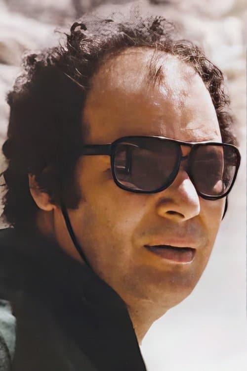 A portrait of Saeed Marzouk