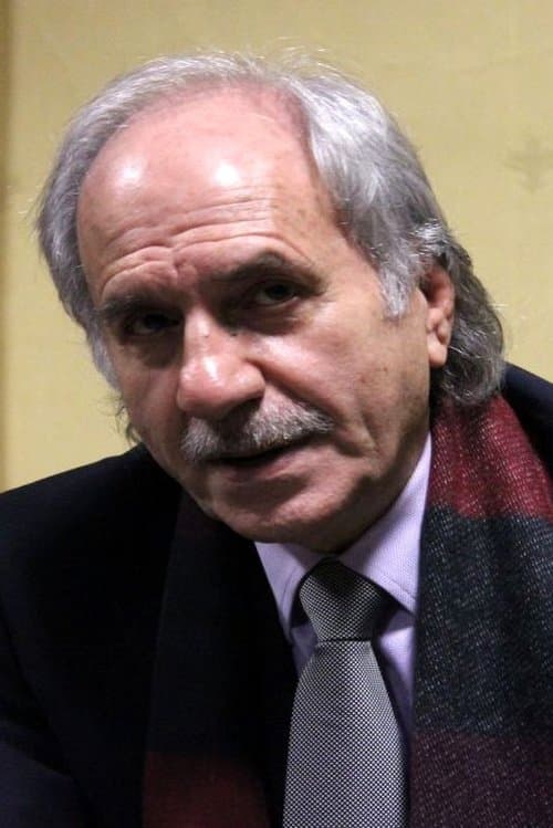 A portrait of Saeed Motalebi