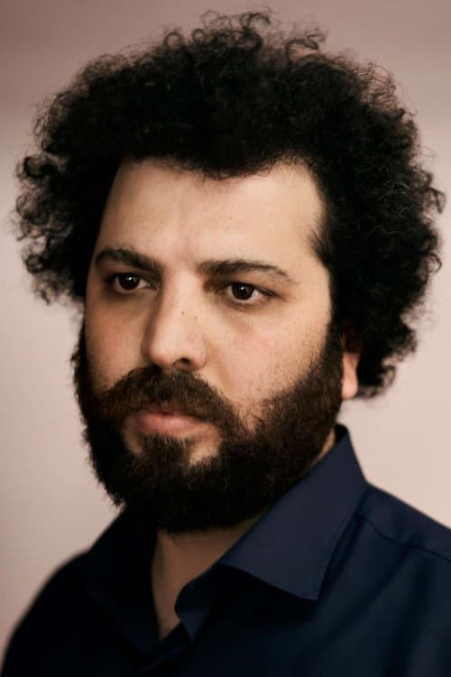 A portrait of Saeed Roustaee
