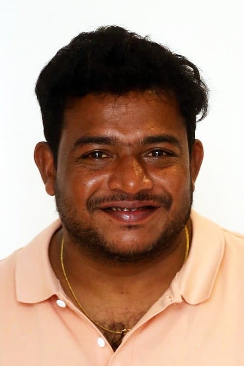 A portrait of Sagar Chandra