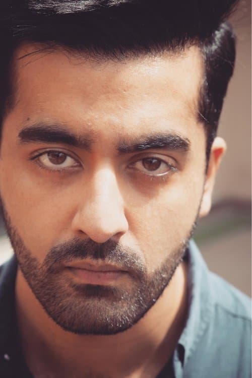 A portrait of Saim Sadiq