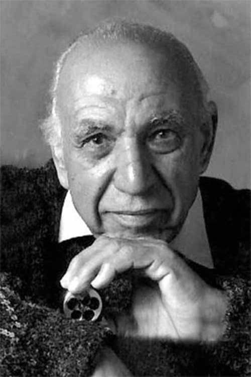 A portrait of Salah Abu Seif