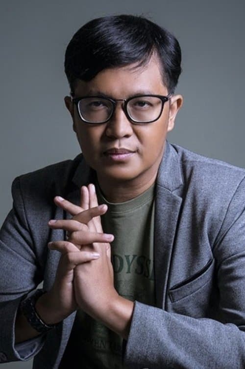 A portrait of Salman Aristo
