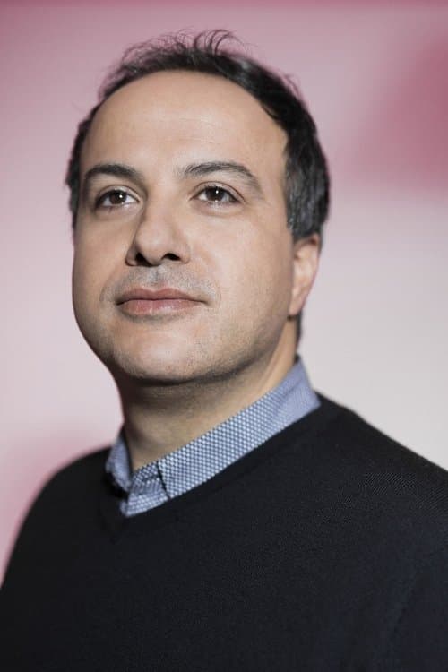 A portrait of Sameh Zoabi
