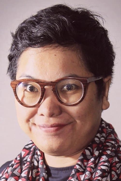 A portrait of Sammaria Simanjuntak