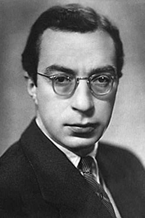 A portrait of Samson Samsonov