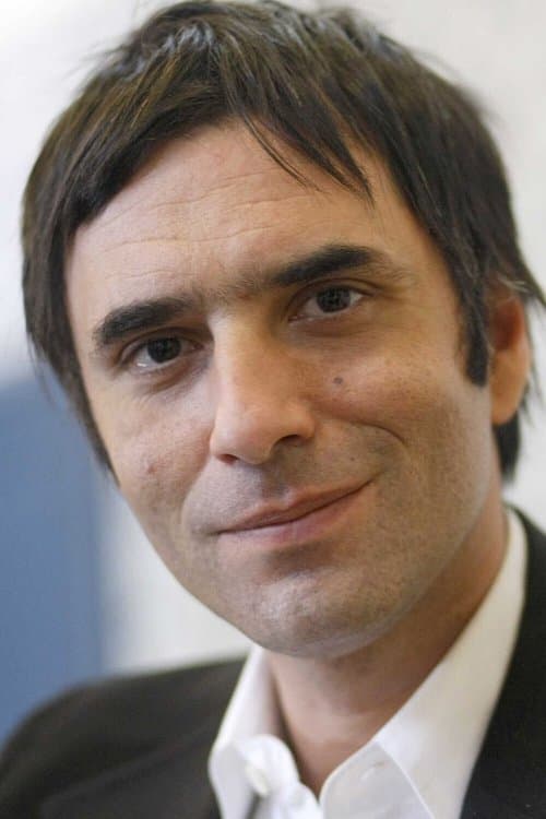 A portrait of Samuel Benchetrit
