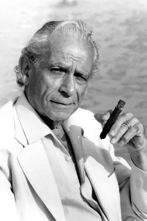 A portrait of Samuel Fuller