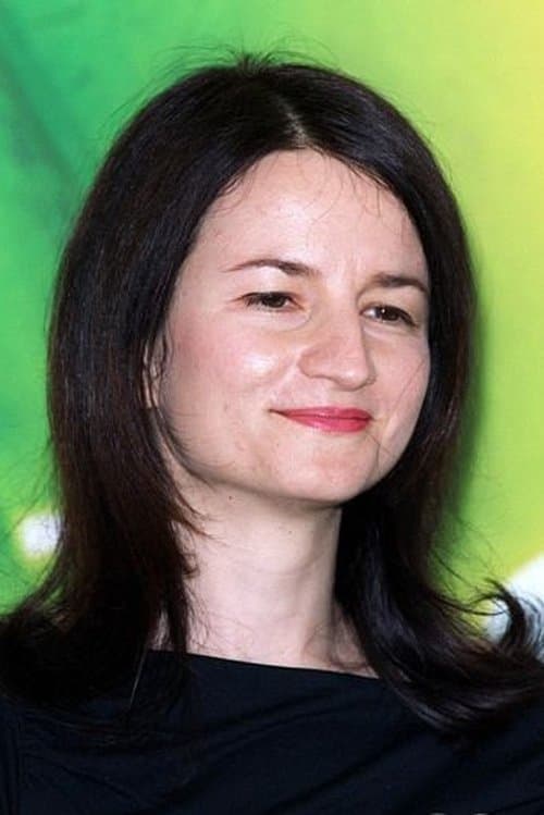 A portrait of Sandra Goldbacher