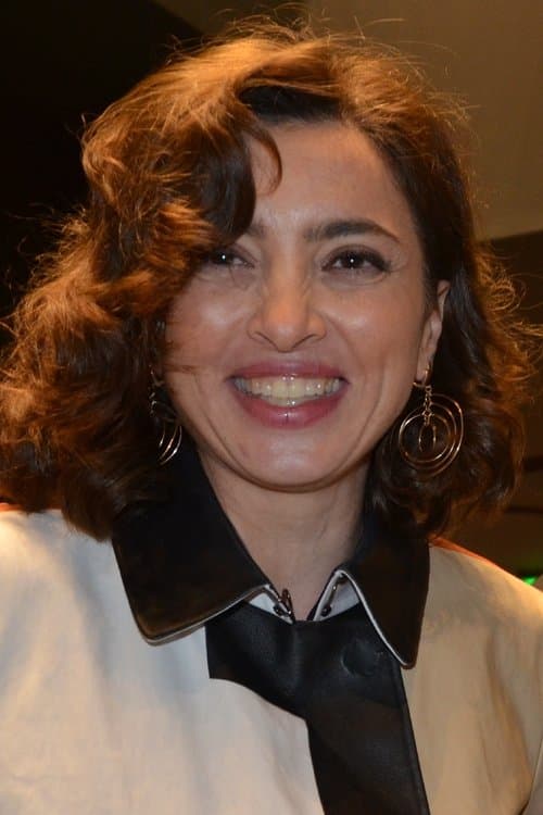 A portrait of Sandra Nashaat