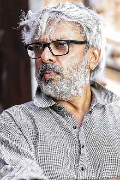 A portrait of Sanjay Leela Bhansali
