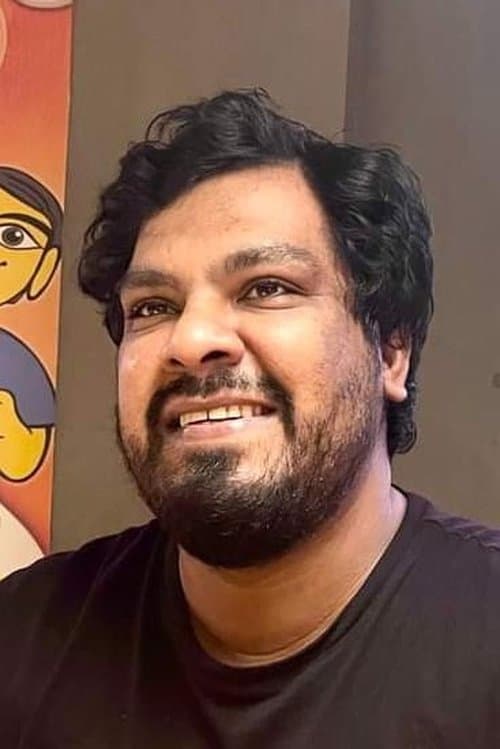 A portrait of Sanjoy Somadder