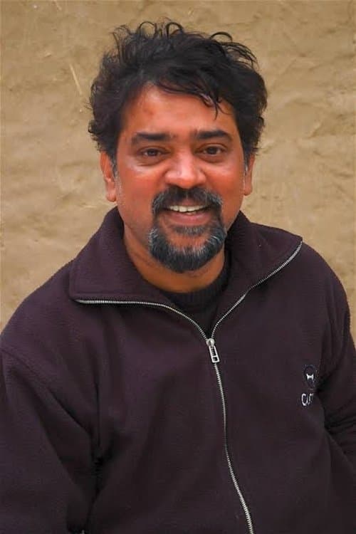 A portrait of Santosh Sivan