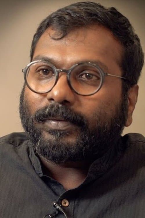A portrait of Sanu John Varghese