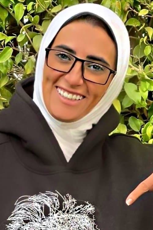 A portrait of Sara Wafiq
