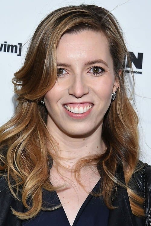 A portrait of Sarah-Violet Bliss
