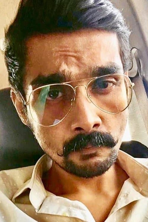A portrait of Sarath Menon