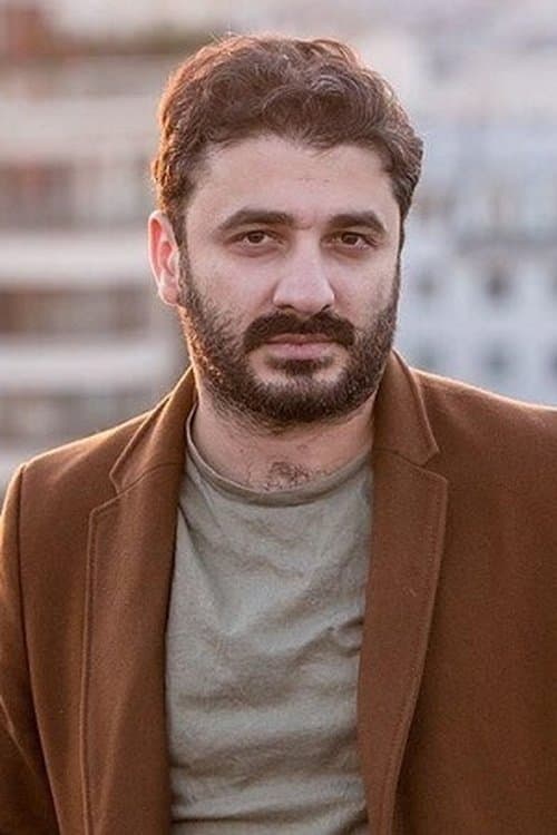 A portrait of Sarik Andreasyan