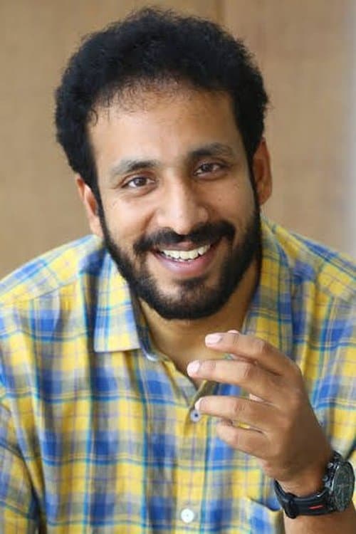 A portrait of Sashi Kiran Tikka