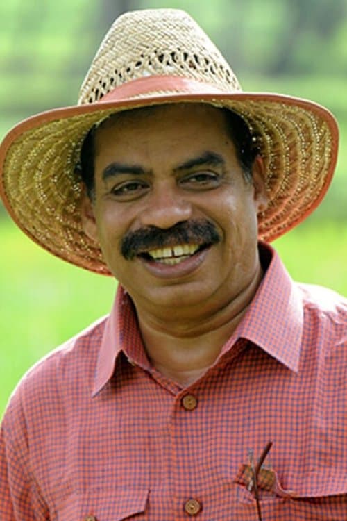 A portrait of Sathyan Anthikad