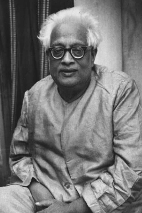 A portrait of Satyen Bose
