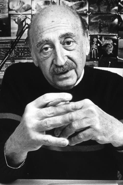 A portrait of Saul Bass